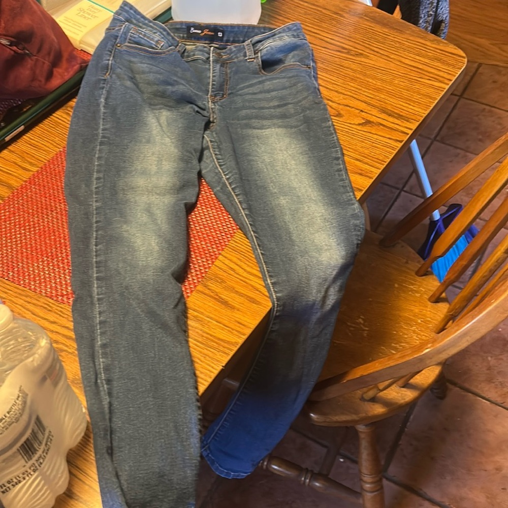 skinny jeans size 13